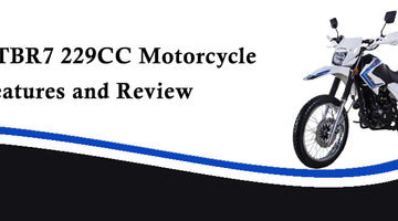 TaoTao TBR7 229CC Motorcycle Features and Review