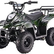 Load image into Gallery viewer, HHH Upgraded 110cc Fully Automatic Gas ATV Youth Strong 4 Wheeler for Kids Children Youth (New Tree Camo-Factory Packaged