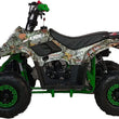 Load image into Gallery viewer, HHH Upgraded 110cc Fully Automatic Gas ATV Youth Strong 4 Wheeler for Kids Children Youth (New Tree Camo-Factory Packaged