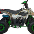 Load image into Gallery viewer, HHH Upgraded 110cc Fully Automatic Gas ATV Youth Strong 4 Wheeler for Kids Children Youth (New Tree Camo-Factory Packaged