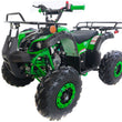 Load image into Gallery viewer, HHH 125cc Utility ATV with Reverse LED Lights Big Size ATV for Youth Adults Quad Big Tires