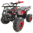 Load image into Gallery viewer, HHH 125cc ATV CT-125 New Upgraded 125cc with Reverse, LED Lights, Big Wide Tires with Matching Rims 4 Wheeler for Youth and Children