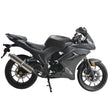 Load image into Gallery viewer, 125cc Motorcycle Adults Gas Powered Bike Manual Transmission,17” Wheels