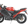 Load image into Gallery viewer, HHH 125cc Motorcycle with Manual Transmission for Adults Youth LED Lights and 17” Wheels-Red