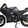 Load image into Gallery viewer, HHH 125cc Motorcycle with Manual Transmission for Adults Youth LED Lights and 17” Wheels