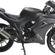 Load image into Gallery viewer, HHH 125cc Motorcycle with Manual Transmission for Adults Youth LED Lights and 17” Wheels