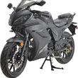 Load image into Gallery viewer, HHH 125cc Motorcycle with Manual Transmission for Adults Youth LED Lights and 17” Wheels