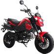 Load image into Gallery viewer, HHH 125cc Motorcycle Bike VADER 125 Dirt Bike 125cc Street Legal Motorcycle Gas Bike Adults Street Bike Motorcycle Big Headlights (Factory Packaged)