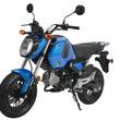 Load image into Gallery viewer, HHH 125cc Motorcycle Bike Vroom 125 Dirt Bike Street Legal Motorcycle Gas Bike Adults Street Bike Motorcycle Big Headlights