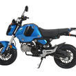 Load image into Gallery viewer, HHH 125cc Motorcycle Bike Vroom 125 Dirt Bike Street Legal Motorcycle Gas Bike Adults Street Bike Motorcycle Big Headlights
