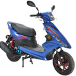 Load image into Gallery viewer, Wave150 150cc Moped 12" Aluminum Wheels Street Gas Moped Adult Scooter