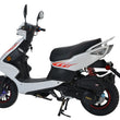 Load image into Gallery viewer, HHH Wave150 150cc Moped 12" Aluminum Wheels Street Gas Moped Adult Scooter
