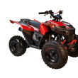 Load image into Gallery viewer, HHH 125cc Premium Sporty Edition ATV |125cc Gas Powered Youth Quad | Fully Automatic with Reverse | 4-Stroke Air-Cooled Engine | Electric Start with Big Tires 19"/18".