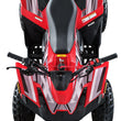 Load image into Gallery viewer, HHH 125cc Premium Sporty Edition ATV |125cc Gas Powered Youth Quad | Fully Automatic with Reverse | 4-Stroke Air-Cooled Engine | Electric Start with Big Tires 19"/18".