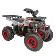 Load image into Gallery viewer, HHH 200cc Upgraded ATV Big Utility 4 wheeler quad with Automatic Transmission Reverse, LED Headlight, Matching Rims, Big 23/22 inches Wheels