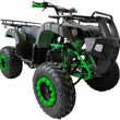 Load image into Gallery viewer, 200 ATV Quad 4 Wheeler Utility ATV Full Size ATV Adult ATVs Big Youth ATVs | Green ATV