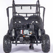 Load image into Gallery viewer, HHH 2-Seater Go Kart 200cc Full Suspension Pull Start 4-Stroke-Blue