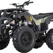 Load image into Gallery viewer, All-terrain vehicle with rugged tires and camouflage accents for off-road adventures.