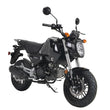 Load image into Gallery viewer, HHH 125cc Motorcycle Bike Vroom 125 Dirt Bike Street Legal Motorcycle Gas Bike Adults Street Bike Motorcycle Big Headlights