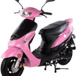 Load image into Gallery viewer, 50cc Street legal Fully Automatic Scooter Moped Matching Trunk