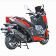 Load image into Gallery viewer, HHH Model Alex 150 Street Scooter Upgraded 150cc Scooter Moped with Wide Seat, Windshield and FM Radio & MP3 Player