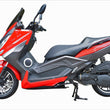 Load image into Gallery viewer, HHH Model Alex 150 Street Scooter Upgraded 150cc Scooter Moped with Wide Seat, Windshield and FM Radio & MP3 Player