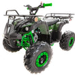 Load image into Gallery viewer, Taotao ATA-125D 125cc ATV Mid Size Kids ATV Big Tires 19" & 18"