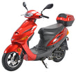 Load image into Gallery viewer, 50cc Street legal Fully Automatic Scooter Moped Matching Trunk