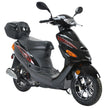 Load image into Gallery viewer, 50cc Street legal Fully Automatic Scooter Moped Matching Trunk
