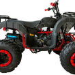 Load image into Gallery viewer, HHH 200cc ATV Adult Big Utility ATV with Automatic Transmission with Reverse, LED Headlight, Big 23"/22" Wheels CT-200-1 Blue Color