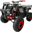 Load image into Gallery viewer, HHH 200cc ATV Adult Big Utility ATV with Automatic Transmission with Reverse, LED Headlight, Big 23"/22" Wheels CT-200-1 Blue Color