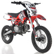 Load image into Gallery viewer, HHH 125cc Apollo X19 RFZ Adult Gas Dirt Pitbike with Headlight