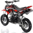 Load image into Gallery viewer, HHH Apollo AGB-21C 70CC RFZ Dirt Bike Pitbike Gas Power for Kids and Youth