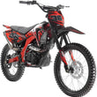 Load image into Gallery viewer, Red and black off-road dirt bike with number 36 on the front, featuring rugged tires and a sleek design.