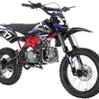 Load image into Gallery viewer, HHH 125cc Apollo Dirt Bike AGB 37 Pit Bike Adults Dirt Pit Bike 125 Dirtbike DB37 Dirt Pitbike, Big 17"/14" Tires