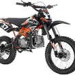 Load image into Gallery viewer, HHH 125cc Apollo Dirt Bike AGB 37 Pit Bike Adults Dirt Pit Bike 125 Dirtbike DB37 Dirt Pitbike, Big 17"/14" Tires