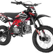 Load image into Gallery viewer, HHH 125cc Apollo Dirt Bike AGB 37 Pit Bike Adults Dirt Pit Bike 125 Dirtbike DB37 Dirt Pitbike, Big 17"/14" Tires