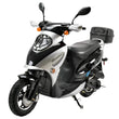 Load image into Gallery viewer, BD50QT-2A 49cc MVP Moped Scooter