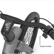 Load image into Gallery viewer, Bird-V-Frame eBike 500Watt Motor 50mi Max Range 20mph Max Speed Embedded Dash Display-Gravity Gray