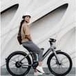 Load image into Gallery viewer, Bird-V-Frame eBike 500Watt Motor 50mi Max Range 20mph Max Speed Embedded Dash Display-Gravity Gray
