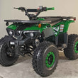 Load image into Gallery viewer, Green all-terrain vehicle with rugged tires and modern design displayed on a neutral background.