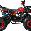 Load image into Gallery viewer, HHH 125cc Utility ATV with Reverse LED Lights Big Size ATV for Youth Adults Quad Big Tires