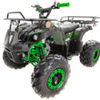 Load image into Gallery viewer, HHH 125cc Utility ATV with Reverse LED Lights Big Size ATV for Youth Adults Quad Big Tires