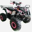 Load image into Gallery viewer, HHH 125cc Utility ATV with Reverse LED Lights Big Size ATV for Youth Adults Quad Big Tires