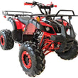 Load image into Gallery viewer, HHH 125cc Utility ATV with Reverse LED Lights Big Size ATV for Youth Adults Quad Big Tires