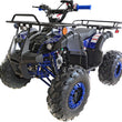 Load image into Gallery viewer, HHH 125cc Utility ATV with Reverse LED Lights Big Size ATV for Youth Adults Quad Big Tires
