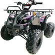 Load image into Gallery viewer, HHH 125cc Utility ATV with Reverse LED Lights Big Size ATV for Youth Adults Quad Big Tires