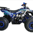 Load image into Gallery viewer, HHH 125cc ATV Quad Youth Utility Style ATV 125cc Fully Automatic w Reverse Gas ATV 4 Wheeler Big Tires19/ 18"
