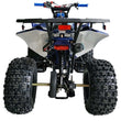 Load image into Gallery viewer, HHH 125cc ATV Quad Youth Utility Style ATV 125cc Fully Automatic w Reverse Gas ATV 4 Wheeler Big Tires19/ 18"