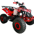 Load image into Gallery viewer, HHH 125cc ATV Quad Youth Utility Style ATV 125cc Fully Automatic w Reverse Gas ATV 4 Wheeler Big Tires19/ 18"